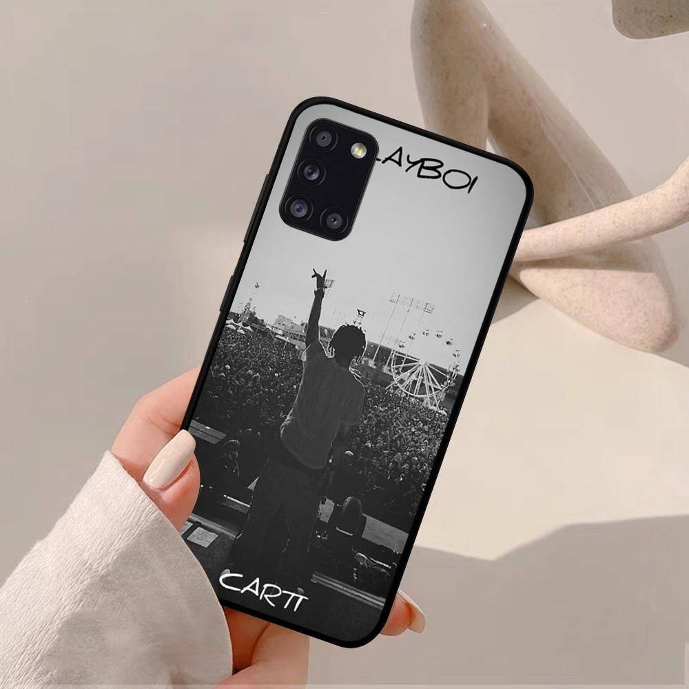 Rapper P-Playboi C-Carti Phone Case For Samsung A 10 11 12 13 20 21 22 30 31 32 40 51 52 53 70 71 72 73 91 13 Shell