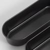 Long Toast Bread Pan Carbon Steel Hot Dog Bun Embryo Mold Non-Stick Household Baking