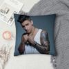 S-Singer M-Maluma Pillow Case Sofa Decorative Home Double-Sided Print Plush Square Throw Pillow Covers Cushion Decor Cover