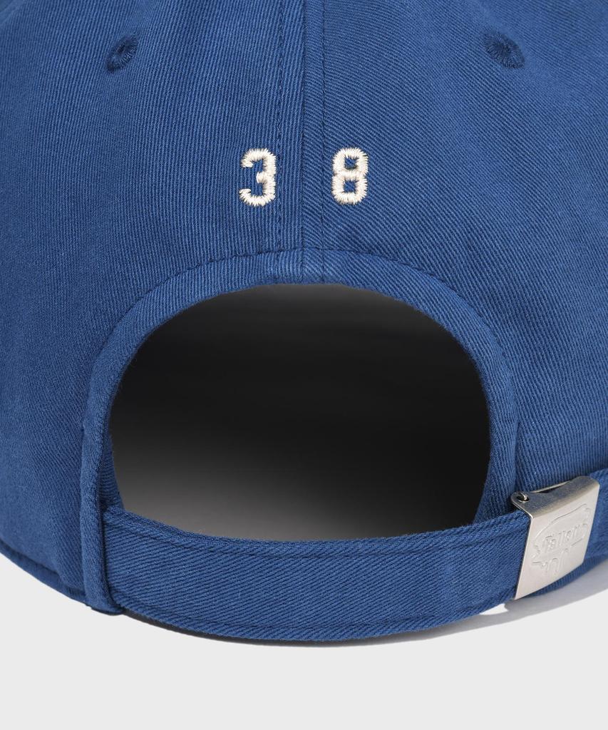 Gorra de Béisbol con Logo de Historia FALLETT Azul