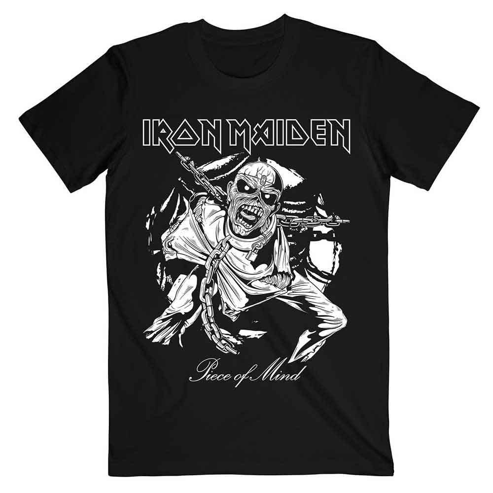 Iron Maiden - Piece Of Mind Μονοφωνικό Έντι (Κοντομάνικη μπλούζα)