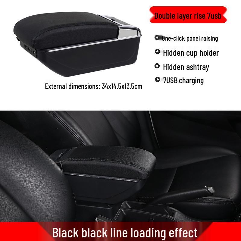 Übersee Daihatsu Sirion Mittelkonsole Armlehne Aufbewahrungsbox