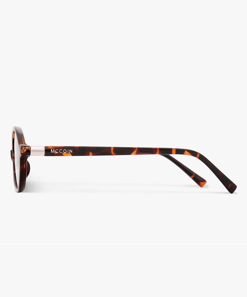 Maegkoin Freak02 Leopard Blue Light Blocking Glasses (Leopard)