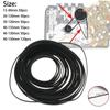30-120 pacote universal 26-135mm mix cassete máquina cinto novo sortido correia comum para gravadores walkman dvd drive