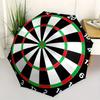 Premium Dartboard with Clear Numbers for Precision PlayUmbrella, Portable 3-Fold Compact Umbrella,Christmas Gift ES390