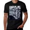 LXST CXNTURY Distortion TShirt Basic Solid Color Short Sleeve Cotton Top