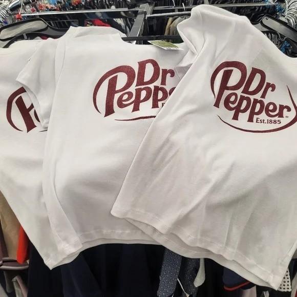 DR PEPPER Retro Graphic Unisex Tee S-5XL