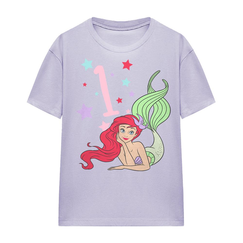 The Little Mermaid Dámské tričko k 1. narozeninám Ariel