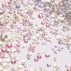 Yousheng 1440Pcs/Bag Nail Decoration Exquisite DIY Lightweight Flat Bottom Rhinestones Nail Ornaments for Women