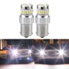 Brake Light 3030 4014 SMD Super Bright 2pcs DRL Car LED Bulbs 1156 7443 3157/3156 T15 LED Light 6500K White