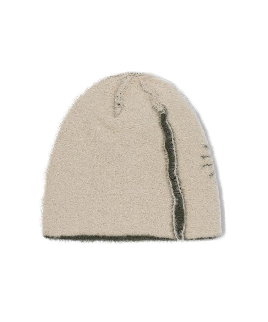 Sseonleobeutueo Cali Shaggy Beanie Olive