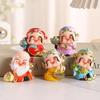Joyful Five Blessings Figurine: God of Wealth, Fortune, Prosperity, Longevity & Happiness - Perfect for Home, Office, or Housewarming Gift
