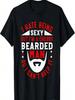 Funny Beard Art T-Shirt (2)