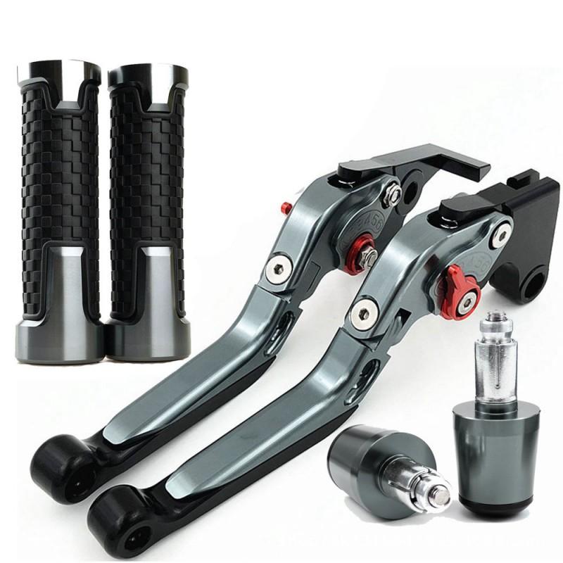 CNC Aluminum Brake Clutch Lever Handlebar Grips End Caps Honda CBR929RR 2000-2001 Motorcycle Aftermarket Upgrade