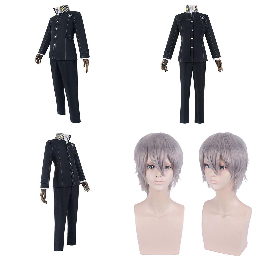Persona 4 Gold Edition Narokami Yuu Cosplay Kostüm Exquisites Und Atmungsaktives Design Für Anime-Fans