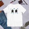 Rain Monster TShirt Folk Art Print Cute Funny Shirts Vintage Harajuku Style Men Women Streetwear Unique Gift Tshirt Casual Tops