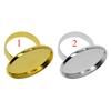 10x justerbara ringbasämnen Fynd för 25 mm Cabochon Golden