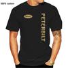Fashion Man Graphic T Shirt Peterbilt Truck King Of The Road Funny Tee