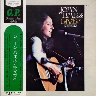 LP Record JOAN BAEZ  Live GP90 VANGUARD 1972 Japan Obi CountryFolk Used