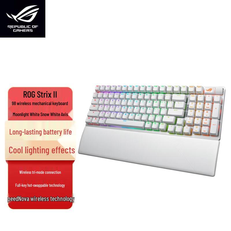 ROG Ranger 2 98 Wireless Mechanical Keyboard