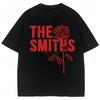 Rock Band The Smiths Graphic Tshirt Men Women Fashion Hip Hop Vintage Harajuku T Shirts Oversized Casual Cotton Tees Streetwear