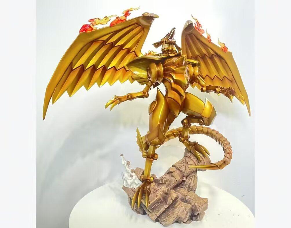 Spielkönig, Dreiköpfiger Grünäugiger Ultimativer Drache, Frostdrache, Feuerphönix, Flügelgott-Drache, Himmelsdrache, Boxed Figur