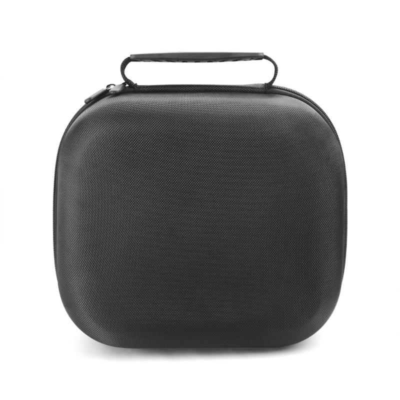 Customs Travel Case for PULSE High End Headphones EVA Shell Shockproof Interior Secure Zippers Closures