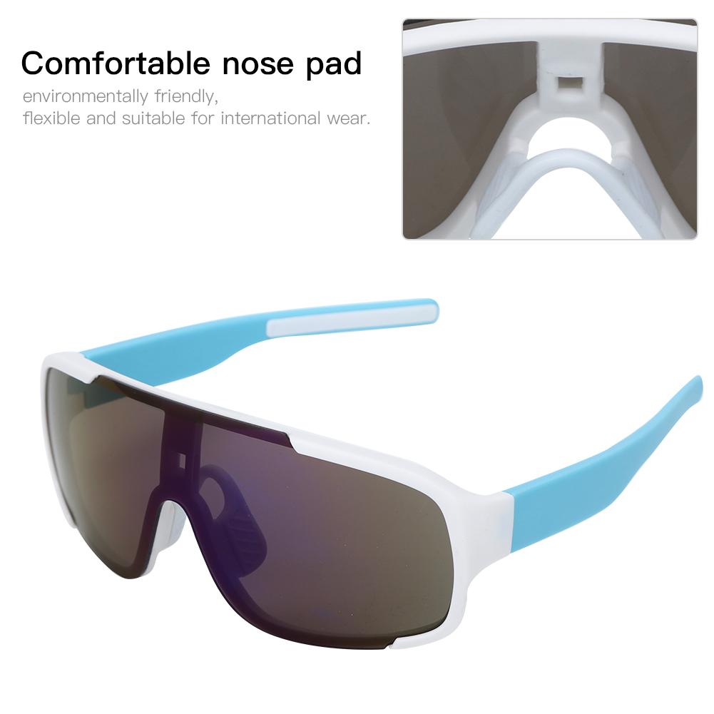 Outdoor-Sportbrille Winddichte Radbrille Fahrrad-Sonnenbrille für Damen Herren