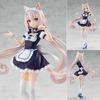 Фігурка Nekopara Chocola Vanilla Ko Милі Моделі Персонажів Настільні Прикраси Модні Іграшки Каваї Набір для Збірки Шасі Статуя Подарунки