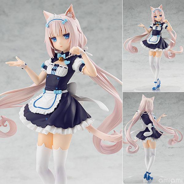 Фігурка Nekopara Chocola Vanilla Ko Милі Моделі Персонажів Настільні Прикраси Модні Іграшки Каваї Набір для Збірки Шасі Статуя Подарунки