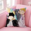 Mob Psycho  Cushion Cover Linen Minimalist Cover Soft Decor for Sofa Home Room
