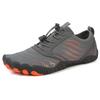 Cross-Border Plus Size Five Finger Beach Shoes Breathable Women's Wading & Men's Swimming Shoes for Summer