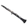 Professional Bb Clarinet Engineering Plastic 17 Keys B Flat Clarinet Instrument for Practice