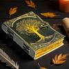 Tree of Life Leather Grimoire Journal: Book of Shadows