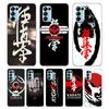 Oyama Kyokushin Karate For OPPO Reno7 SE 6 5 Z F 4G 5G Find X2 X3 Neo Lite Pro Plus Transparent Soft Phone Case Coque