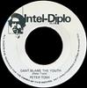 7inch Record PETER TOSH  Cant Blame The Youth  Hammer NONE Intel Diplo 1980 Jamaica Reggae Ska  Dub Used