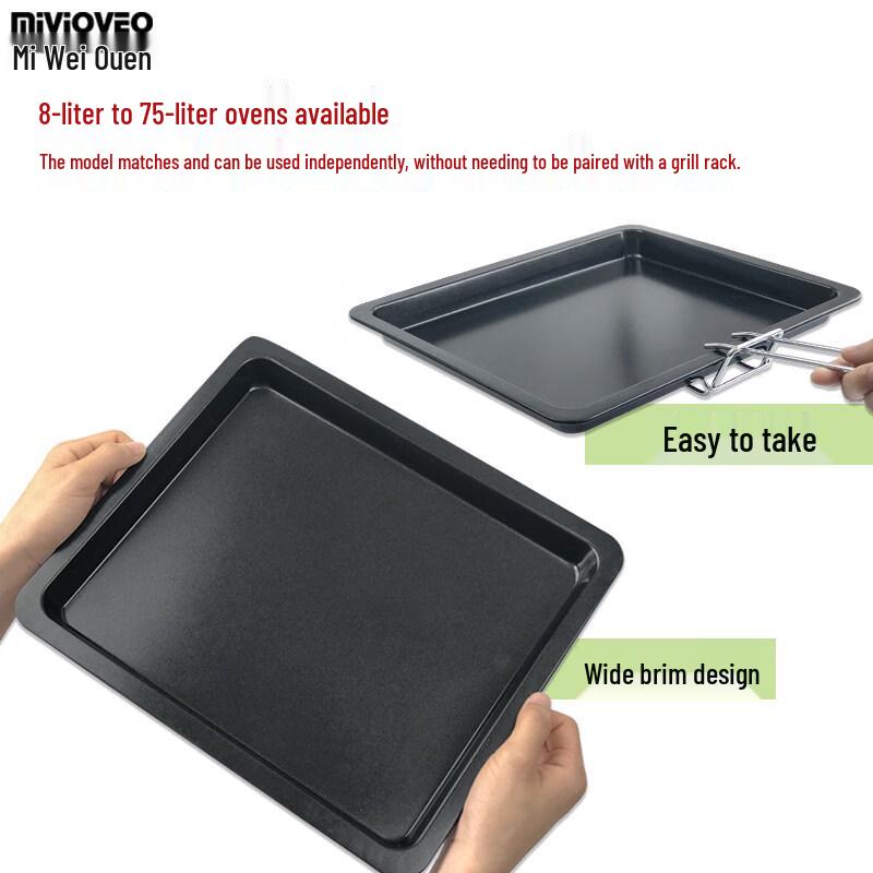 ZISIZ Non-Stick Baking Pan