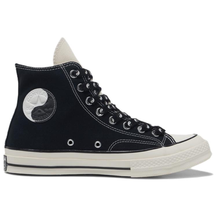 Converse Chuck 70 All Star Yin Yang Hi Black Egret Unisex A15034C