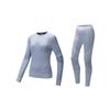Training Series Solid Color Comfortable Sports Leisure Suit Women Suits Sky-Blue 962517205-3