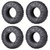 Anvelope Crawler RC, Anvelope Roți 1.55, Anvelope RC, Anvelope pentru Aventură pe Orice Teren, 85mm, pentru AX90069 UTB18, MST și JIMNY