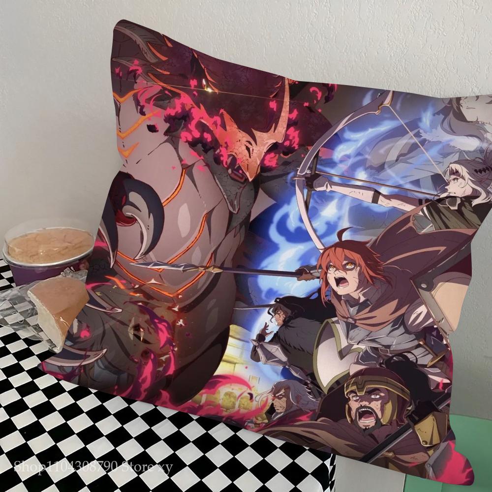 The Faraway Paladin Pillow Case Square Pillow Bedroom Sofa Leisure Comfort Cushion Car Living Room Home Decoration