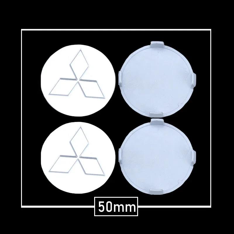 For Mitsubishi Lancer ASX Outlander EVO Montero Mirage L200 Eclipse Cordia 50/54/58/60/81mm Car Wheel Center Hub Caps Covers