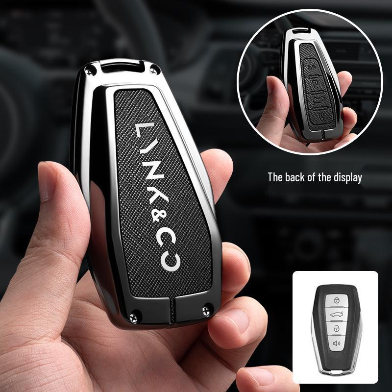 Lynk & Co 03 Key Protective Cover: High-End Creative Men’s Shell & Buckle (2024 Model)