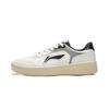 Li Ning Sycee V4 Cushioning Height Increasing Low Top Skateboard Shoes Men's White Black AGCW081-3
