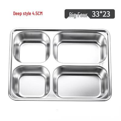 ZISIZ RVS Verdeeld Lunchbord