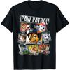 T-shirt Collage di Foto Polaroid Paw Patrol T-shirt