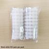 White Velcro Hook & Loop Quiet Book Toy - Early Education Double-Sided Sticker