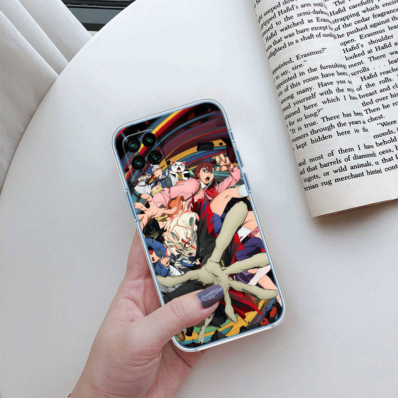 MH36 Dandadan Case for Motorola E7 G6 G7 G8 G9 Plus Power Play G10 G20 G04 E30 E40 E22 E20 E13 E15 G22 G23 G05 G75 G35 G55