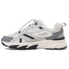 Cushioning Abrasion Resistant Low Top Running Shoes Unisex Gray Blue White 1RM02773G052