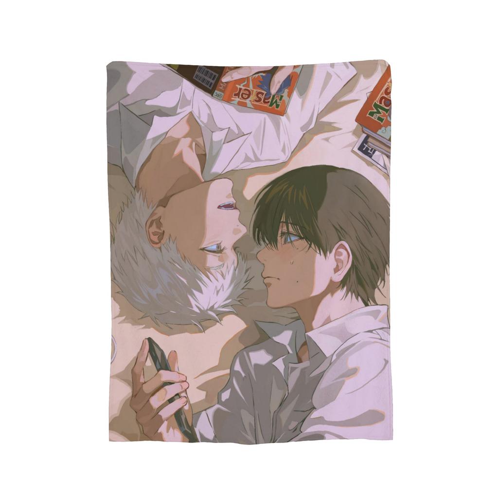 The Summer Hikaru Died Anime Blanket Coral Fleece Plush Summer Ultra-Soft Throw Blanket for Sofa Couch Bedding Throws